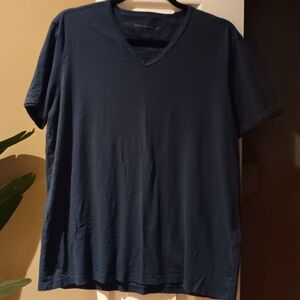 2 John Varvatos V-necks